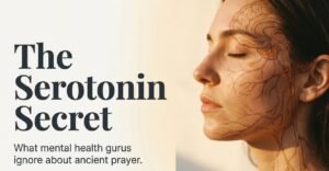 The Serotonin Secret Most Mental Health Gurus Ignore About Prayer