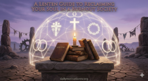 A Lenten Guide to Reclaiming Your Soul in a Burnout Society