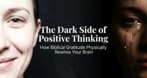 The Dark Side of Positive Thinking: How Biblical Gratitude Physically Rewires Your Brain
