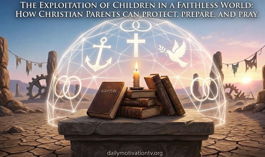The Exploitation of Children in a Faithless World: How Christian Parents Can Protect, Prepare, and Pray