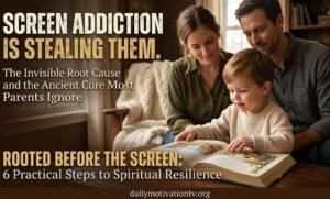Rooted Before the Screen — How Early Christian Faith Protects Children from Digital Dependency