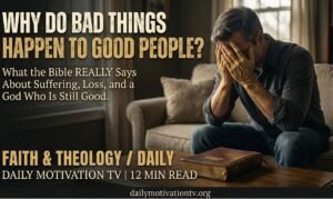 why do bad things happen to good people